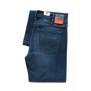 Blugi dama - Flare - 15753-448 - Bumbac - Lungi - Croiala ampla - Denim - W28-L32 US - Albastru imagine