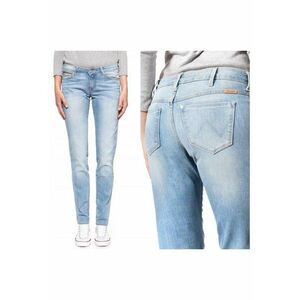 Blugi dama - Courtney - 6450-86 - Bumbac - Lungi - Petite - Denim - W29-L32 US - Albastru imagine