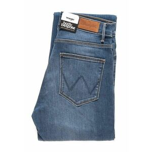 Blugi dama - High Rise Bootcut - 10631-85 - Bumbac - Lungi - Evazat - Denim - W28-L32 US - Albastru imagine