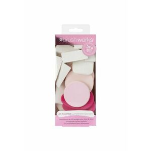 Bureti pentru aplicarea machiajului Mix 24 buc imagine