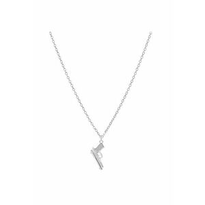 Lant cu pandantiv Pistol din Argint 925 - reglabil imagine