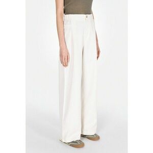 Pantaloni eleganti cu croiala ampla imagine