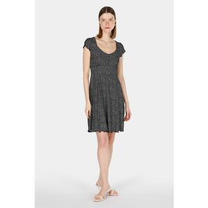 Rochie scurta cu terminatii valurite imagine