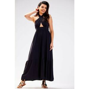 Lunga Rochie Fara maneca A583 imagine