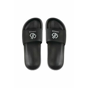 Slapi sport pentru barbati negru - plastic - set imagine