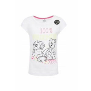 Tricou copii - Alb - Bumbac - imagine