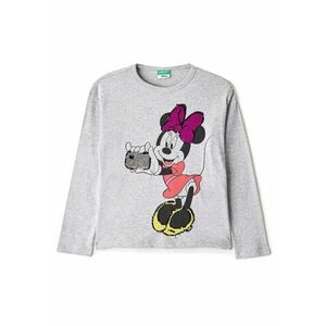 Bluza fete - Bumbac - Gri - imagine