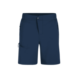 Pantaloni scurti barbati albastru poliester imagine
