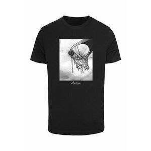 Tricou unisex din bumbac cu imprimeu cu baschet imagine