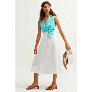 Fusta midi evazata imagine