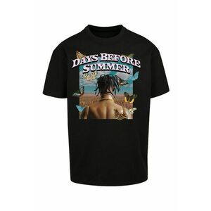 Tricou unisex supradimensionat cu imprimeu grafic si text imagine