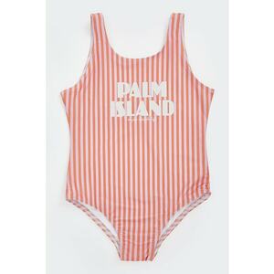 Costum de baie cu dungi imagine