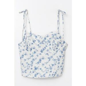 Top crop slim fit imagine