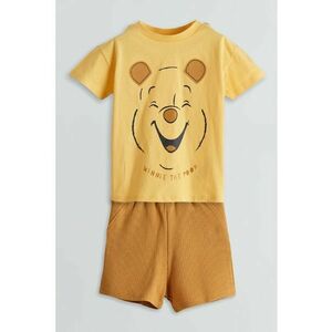 Set de tricou si pantaloni scurti cu imprimeu imagine