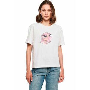 Tricou lejer cu detaliu cu imprimeu imagine