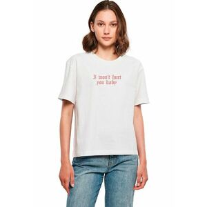 Tricou lejer cu imprimeu pe partea din spate imagine