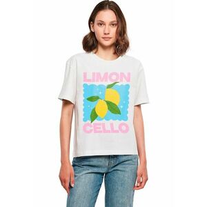 Tricou lejer cu imprimeu grafic imagine