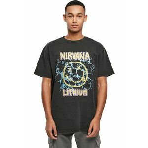 Tricou unisex cu imprimeu si maneci cazute imagine