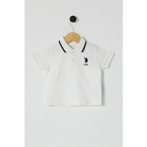 Tricou polo de bumbac imagine