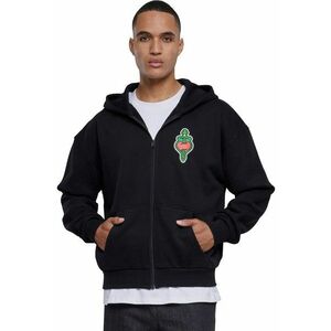 Hanorac unisex cu imprimeu pe partea din spate imagine