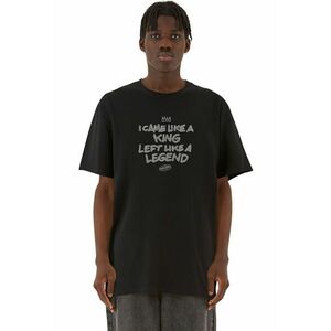 Tricou unisex cu imprimeu text imagine