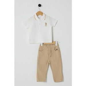 Set de tricou polo si pantaloni - 2 Piese imagine