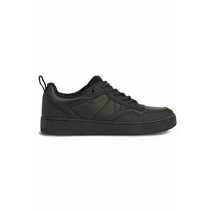 Pantofi sport pentru Barbati - basket cupsole laceup hiking - YM0YM00824-BEH - Negru imagine