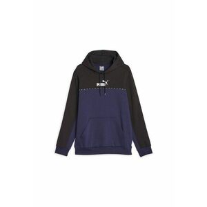 Hanorac cu model colorblock Block x Tape imagine