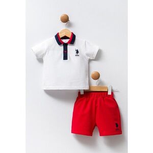 Set de tricou polo si pantaloni scurti - 2 piese imagine