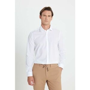 Camasa din bumbac cu maneci lungi imagine