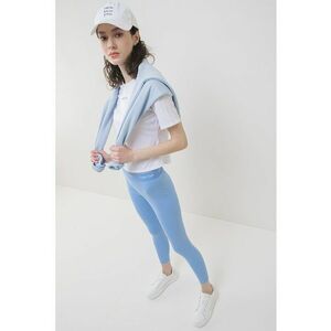 Tricou crop pentru fitness imagine