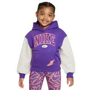 Hanorac cu model in doua tonuri si buzunar kangaroo imagine