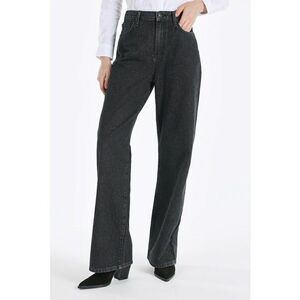 Blugi ampli cu talie inalta imagine