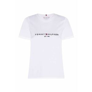 Tricou de bumbac organic cu logo brodat Heritage imagine