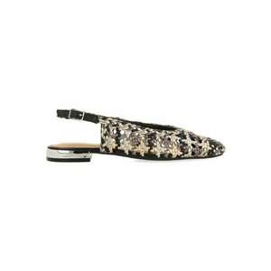 Balerini de piele cu varf ascutit imagine