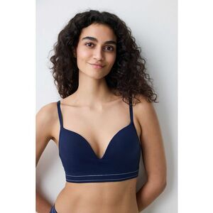 Bralette din amestec de lyocell imagine