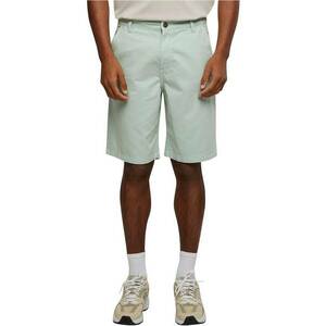 Pantaloni scurti din bumbac organic cu croiala dreapta imagine