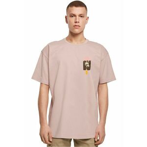 Tricou din bumbac cu decolteu la baza gatului imagine