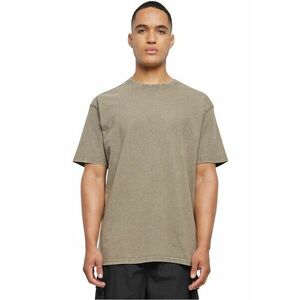 Tricou din bumbac cu decolteu la baza gatului imagine