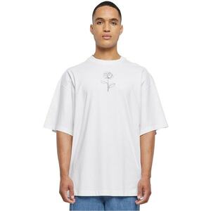 Tricou cu maneci cazute si decolteu la baza gatului imagine