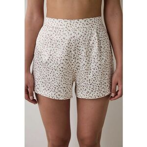 Pantaloni scurti de pijama din satin imagine