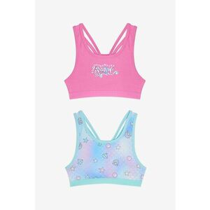 Set de bustiere cu imprimeu - 2 piese imagine