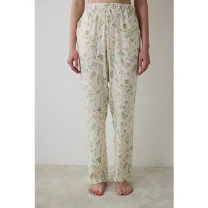 Pantaloni de pijama lungi cu imprimeu imagine