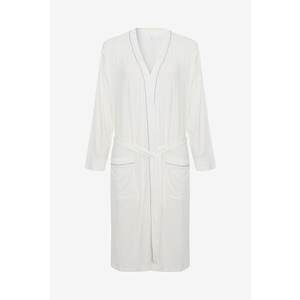 Halat de baie cu cordon in talie imagine