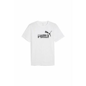 Tricou pentru Barbati - graphics no 1 logo tee - 684824-02 - XS INTL - Alb imagine