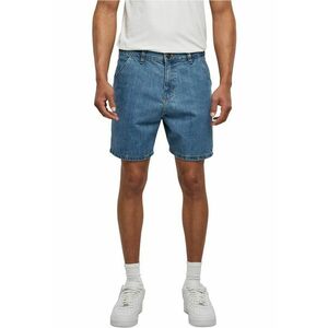 Blugi scurti din denim imagine