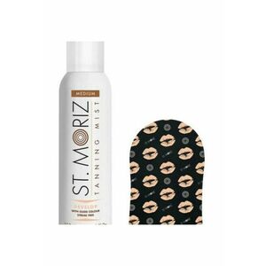 Set St Moriz Autobronzant Profesional Spray Medium si Aplicator Manusa imagine
