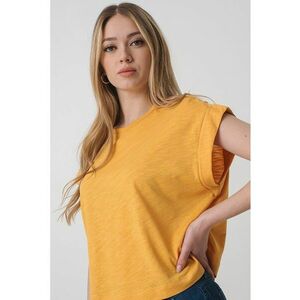 Tricou lejer din bumbac si modal imagine