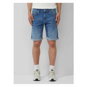 Editeaza ofertele: Q/S by s.Oliver Pantaloni scurti de blug barbati - John cu talie medie si croiala Regular Fit imagine