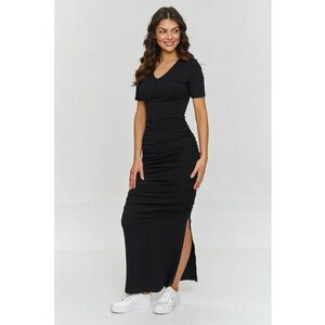 Rochie maxi bodycon cu decolteu in V imagine